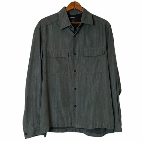 Claiborne Collared Button Down Shirt - Picture 1 of 5